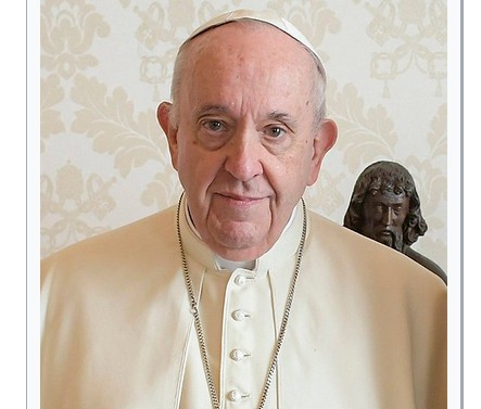 Le pape François